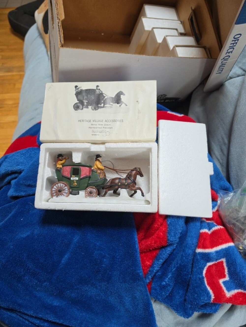 Department 56 Dover Coach